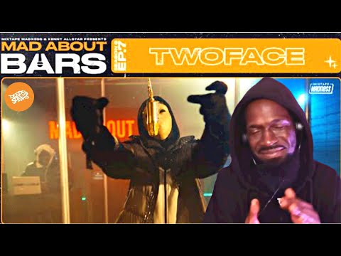 #TwoFace - Mad About Bars w/ #KennyAllstar  | @MixtapeMadness Reaction