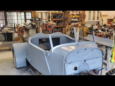 RUST REMOVAL MODEL A SPEEDSTER FRAME!!!