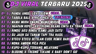 Download lagu DJ TIKTOK TERBARU 2025-🎵DJ PANDA ANGEL LOVE 🎵DJ TABOLA BALE X PICA PICA 2 FULL ALBUM mp3 Download lagu DJ TIKTOK TERBARU 2025-🎵DJ PANDA ANGEL LOVE 🎵DJ TABOLA BALE X PICA PICA 2 FULL ALBUM mp3