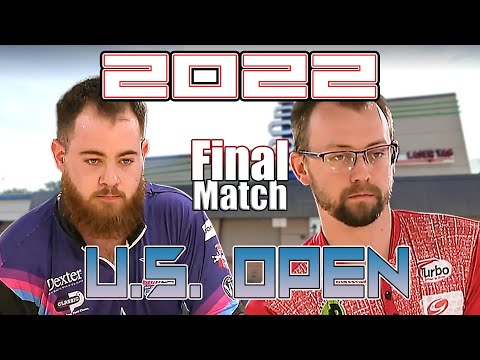 Bowling 2022 U.S. Open MOMENT - Final