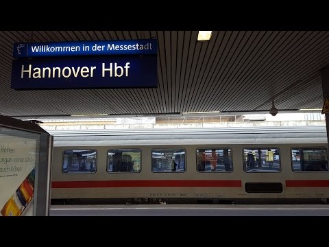 IC in Hannover Hbf: IC2083/2085 München Hbf/Oberstdorf