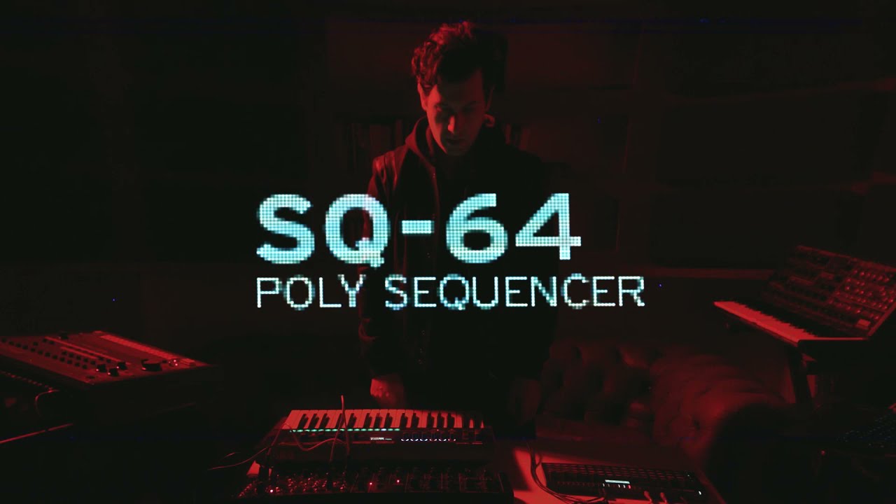 Korg Step Sequenzer SQ-64