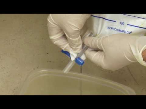 HCA Hospice [Medi Minder Training Series] Changing the Urine Bag