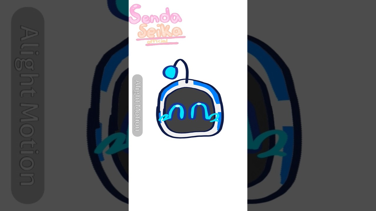 now I put watermark so I trying:33 #art #astrobot #NOCOPY #robot #playstation