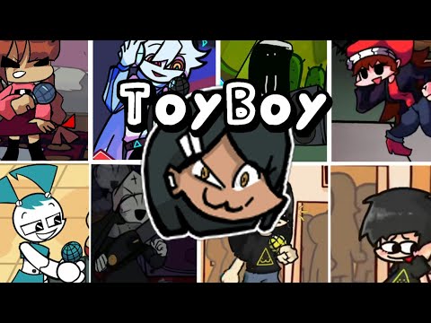 ToyBoy but Every Turn a Different Character Sings (FNF ToyBoy but Everyone Sings It)