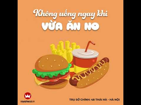 Royaltea Việt Nam – Bí kíp uống trà sữa không bị mập