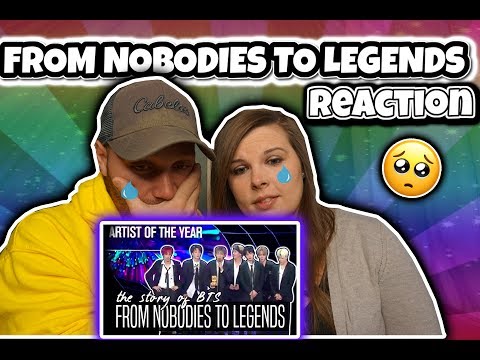 BTS // FROM NOBODIES TO LEGENDS 2013- DEC 2017 | Reaction!!! **WE CRIED** Video