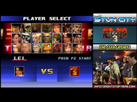 Stun City 02/03/2020 - Tekken 3 Tournament
