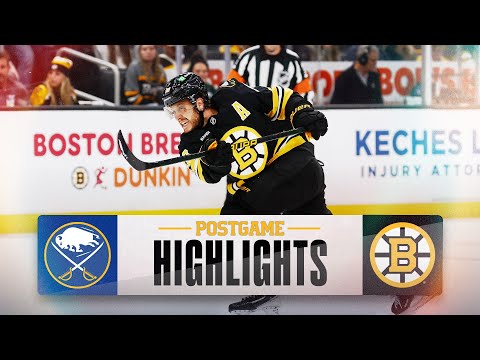 CONDENSED GAME: Boston Bruins vs. Buffalo Sabres - 10/11/2025