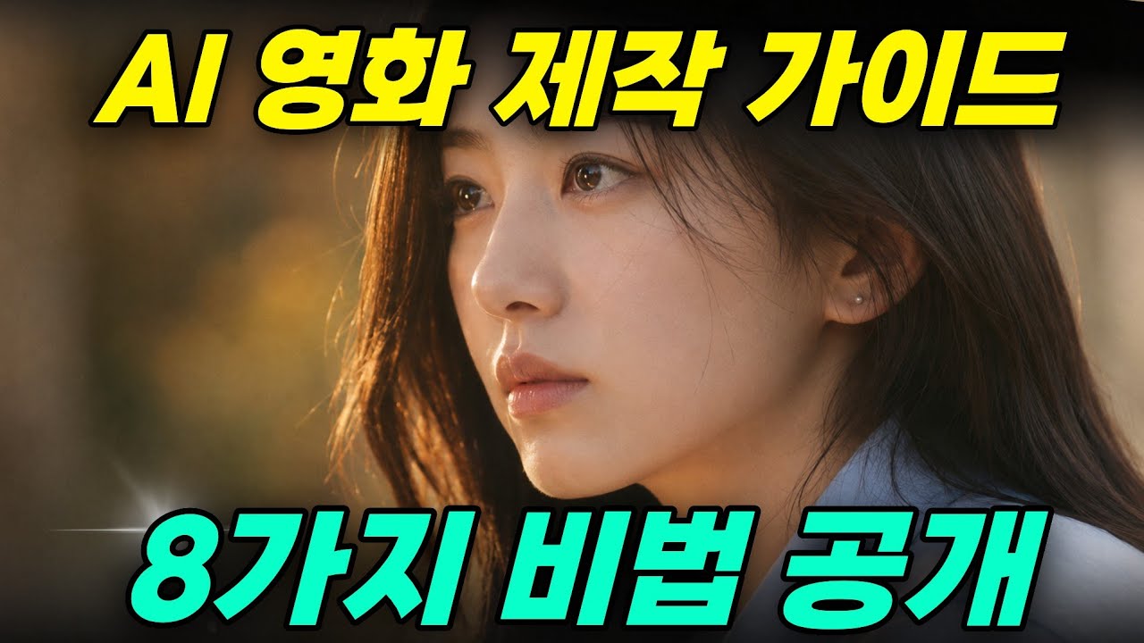 AI로 영화 만들기: 비전공자도 가능한 기본기 4가지
