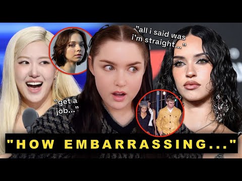 Katseye Daniela Shuts Down Rumours, Manon Addresses Fans, Rosé VMA' Moment, Wonyoung Height...