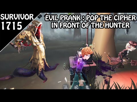 The Most Evil Cipher Pop Prank ever !! - #identityv