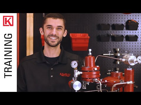 Kimray Cage Guided High Pressure Control Valve Maintenance Repair 