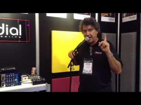 Nova Musik - Radial Engineering Voco-Loco NAMM 2013