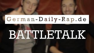 Lyrico und Lukas über: RAM, DLTLLY, ausgewählte Battles uvm. / BattleTalk! #1 - GERMAN-DAILY-RAP.DE