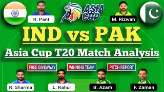 IND VS PAK Dream11 Team | IND VS PAK Dream11 Prediction  | Dream11 Today Match Prediction