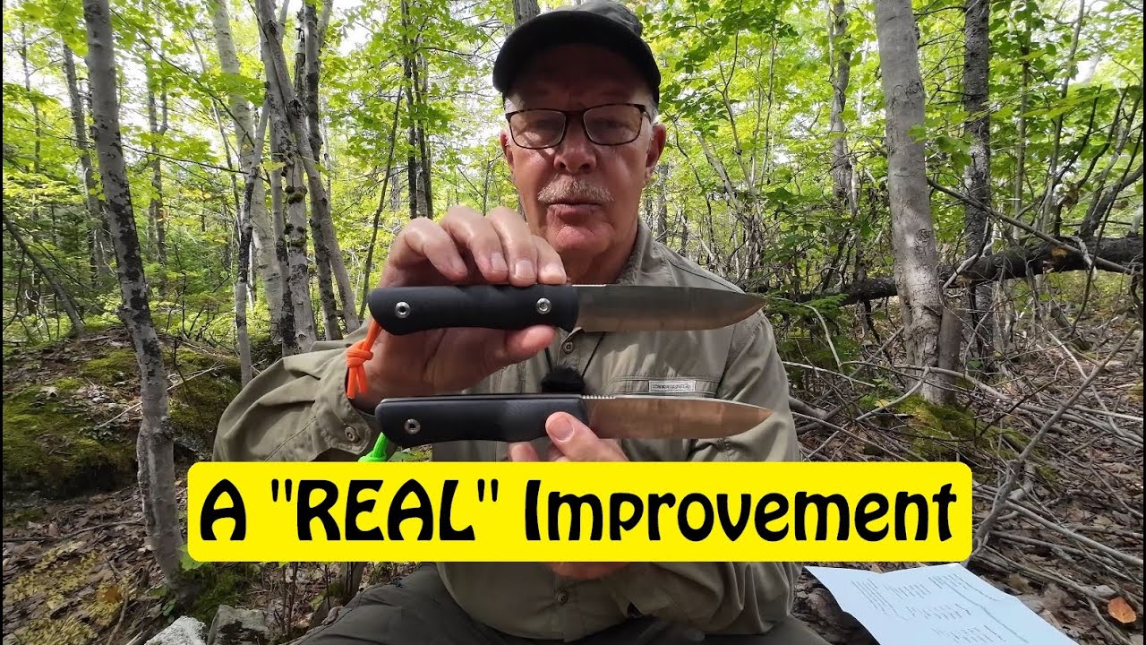 Real Steel Bushcraft Plus II - Small Changes, Big Improvements