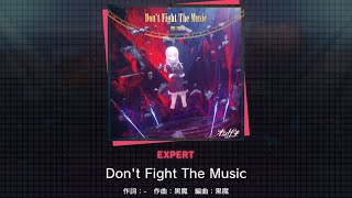 Cover art for don't fight the music