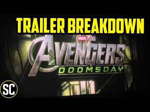 Avengers: Doomsday Trailer Breakdown - Every Easter Egg and Marvel Reveal from CinemaCon 2026!
