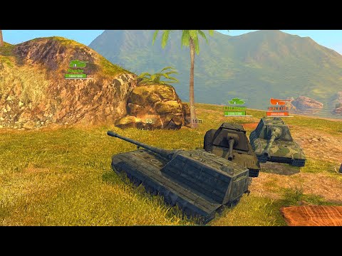 World  of Jagdpanzer E100