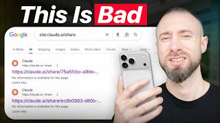 Claude's Privacy Disaster Proves Why SEO Matters