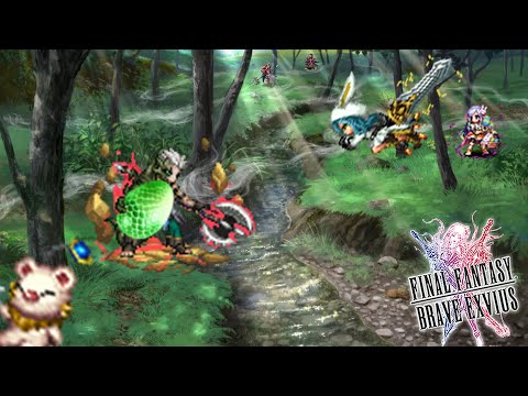 Esther beats up Wylk for his egg | Final Fantasy Brave Exvius - Wylk's Story in a Nutshell!