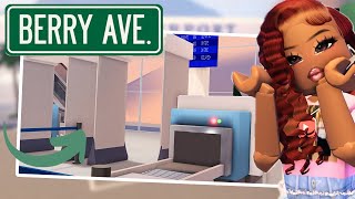 NEW BERRY AVENUE *AIRPORT* UPDATE!! ✈️ | new location, airport tools, gamepass & more!!