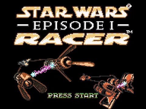 Game Boy Color Longplay [217] Star Wars: Episode I - Racer (US)