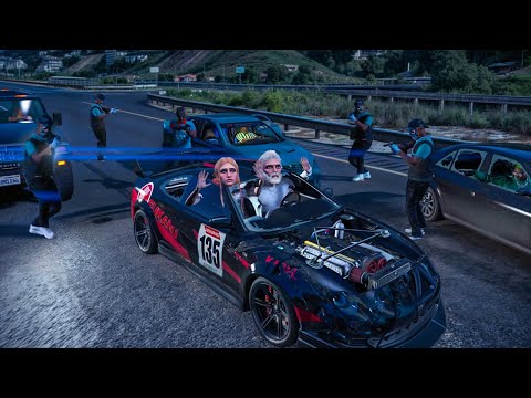 źli gangsterzy chcą odzyskać tuning