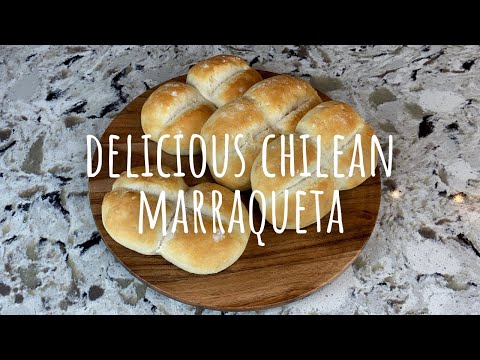 Making Chilean Marraqueta | Bread Around the World | Ep 4