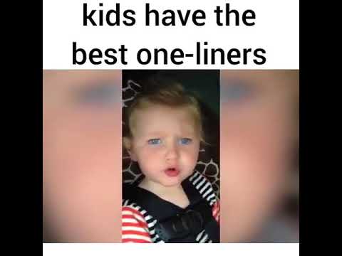 Kids Have The Best One-Liners