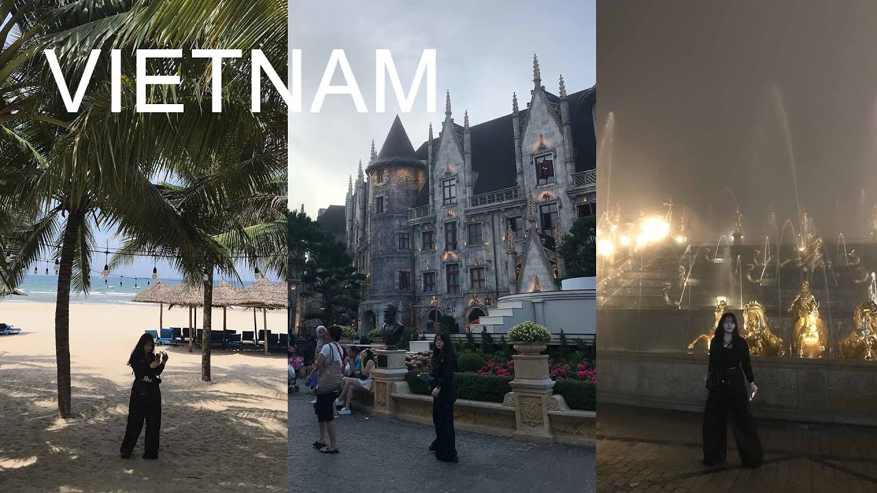 베트남 다낭 9박 11일 브이로그 vn EP.2 | 미케비치,바나힐,살말리아부티크,망고빙수,미미프루츠