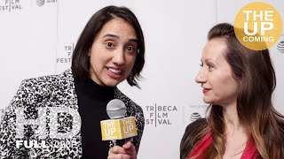 Julia Lindon on Lady Liberty – Tribeca TV: Indie Pilots at premiere – interview video