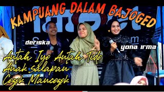 Download lagu Duet Cogok Mancogok-Anak Salapan -antah iyo antah tido /Deriska feat Yona irma mp3