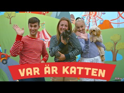 Kompisbandet - Var är katten