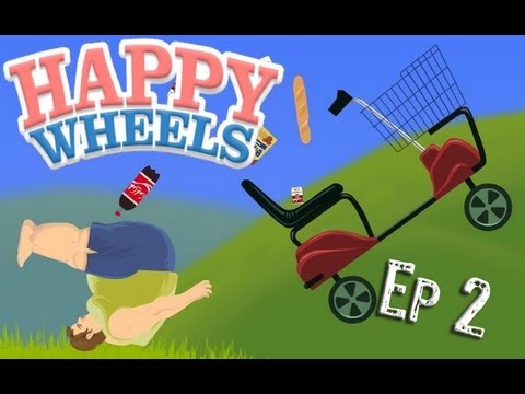 Happy Wheels - Gameplay in Italiano HD - Parte 2 - Figliuolo infame!