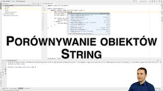 Porównywanie obiektów String w Javie