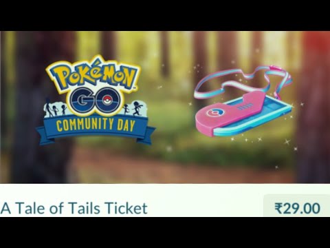 How to Purchase Charmander Community Day Event Special Ticket :- A Tale of Tails in Pokémon Go.