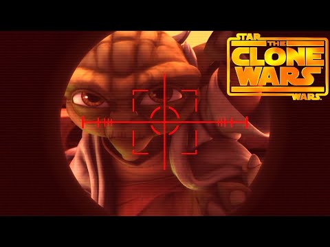Yoda vs Droid Army [4K HDR] - Star Wars: The Clone Wars