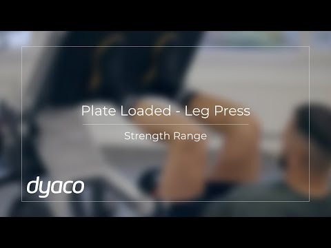 Spirit Plate Loaded - Leg Press | Dyaco UK