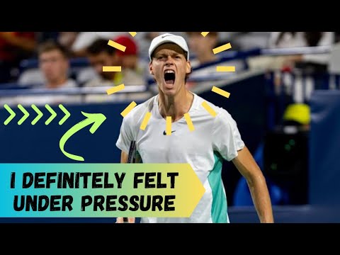 Jannik Sinner Says: "I definitely felt under pressure against Paul" | Canadian Open 2023