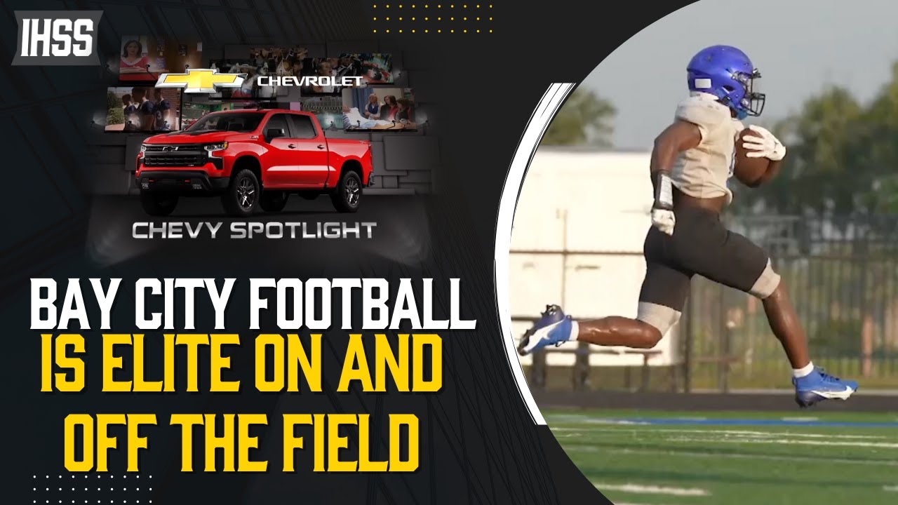 Bay City Black Cats Aim High: Football, Academics & Beyond | High School Sports Spotlight