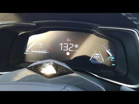 DS 9 E-tense 225 0-100 km/h acceleration
