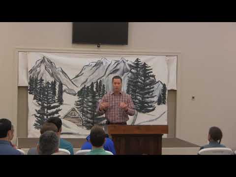 Brother Craig Booher (The Five Comings of Elijah) Bible Study