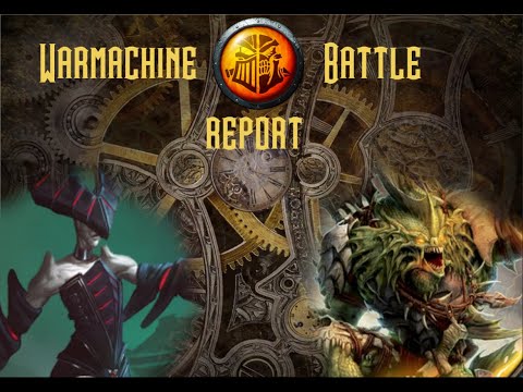 Warmachine/Hordes Battle Report: Rask vs Zaateroth, the Weaver of Shadows