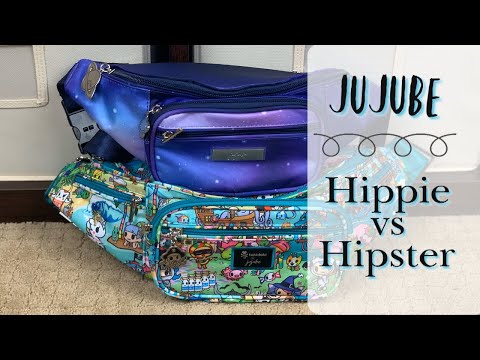 JuJuBe Hippie vs Hipster | Review and Packing Comparison Video