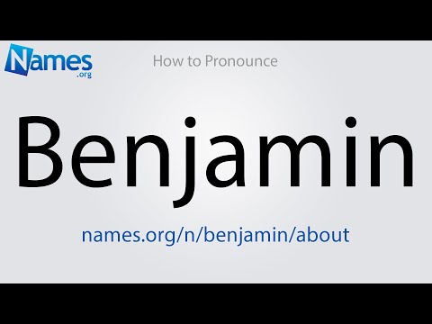 Benjamin Name Meaning (Origin, Popularity & Nicknames)