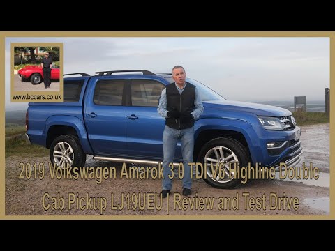 2019 Volkswagen Amarok 3 0 TDI V6 Highline Double Cab Pickup LJ19UEU | Review and Test Drive