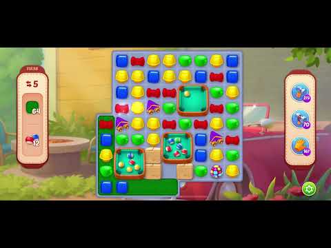 Homescapes Level 11838 夢幻家園 第11838關- No boosters