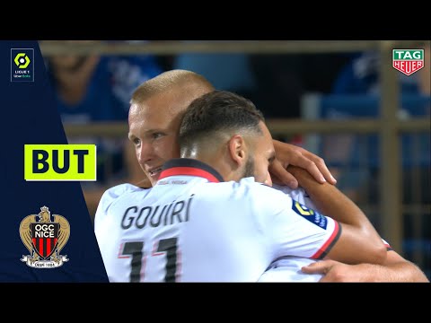 But Kasper DOLBERG / RC STRASBOURG ALSACE - OGC NICE (0-2)  (STRASBOURG-OGC NICE)/ 2020/2021